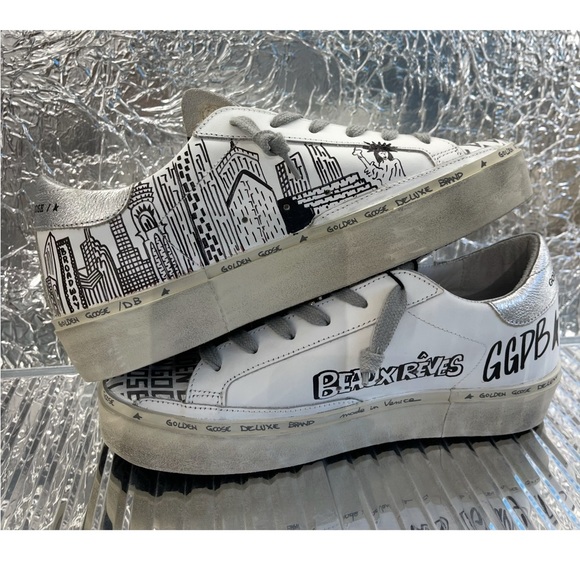 Golden Goose Hi Star Custom 6 - Picture 2 of 3